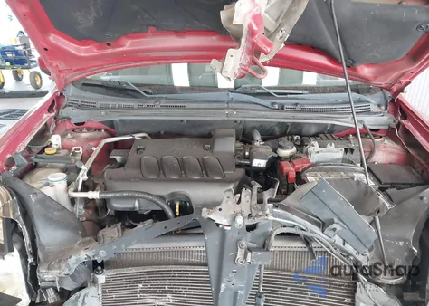 2010 Nissan Sentra 2.0S из США, поврежденный, VIN 3N1AB6APXAL663760